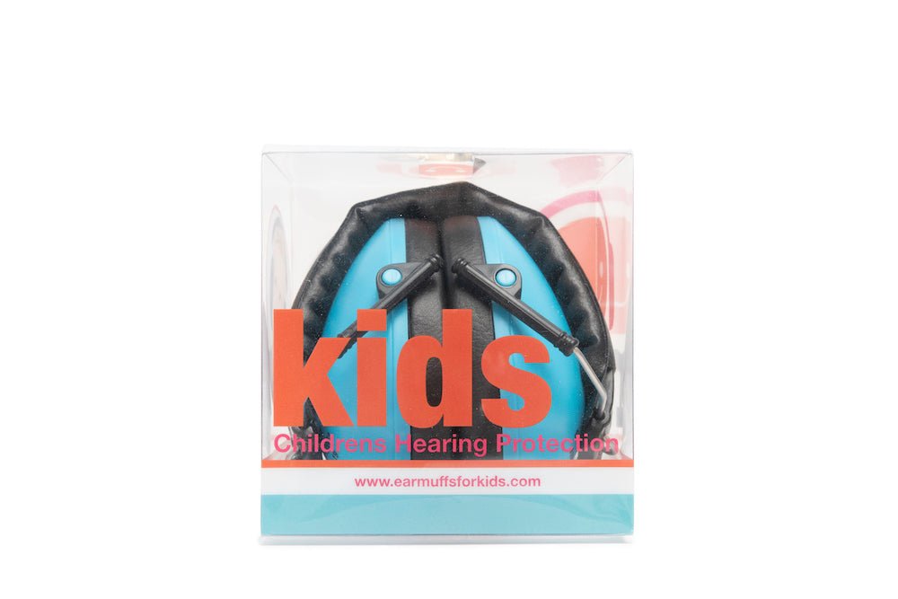 EMS for Kids Earmuffs - Blue - Prepp'd Kids - Ems