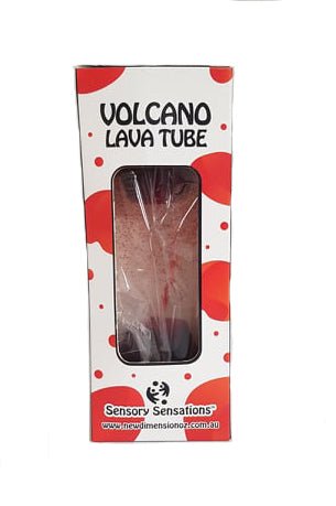 Erupting Volcano Liquid Timer - Prepp'd Kids - Sensory Sensations