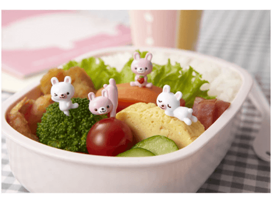 Food Picks - Bunny - Prepp'd Kids - Torune