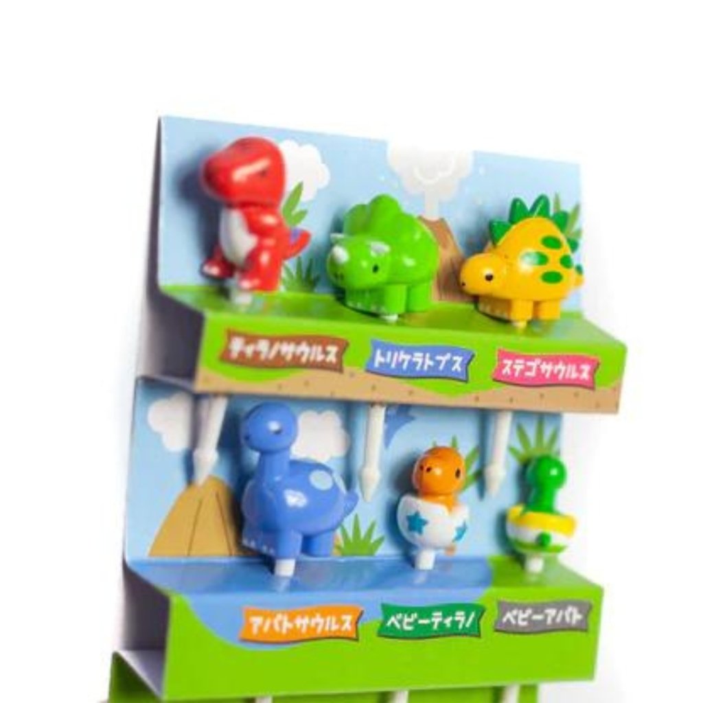 Food Picks - Dinosaur - Prepp'd Kids - Torune