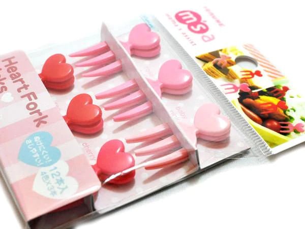 Food Picks - Hearts - Prepp'd Kids - Torune