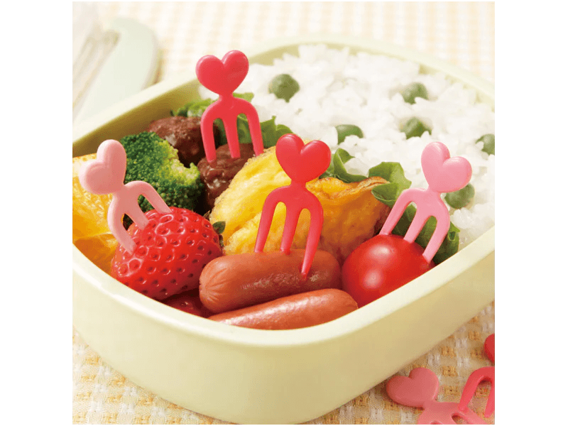 Food Picks - Hearts - Prepp'd Kids - Torune