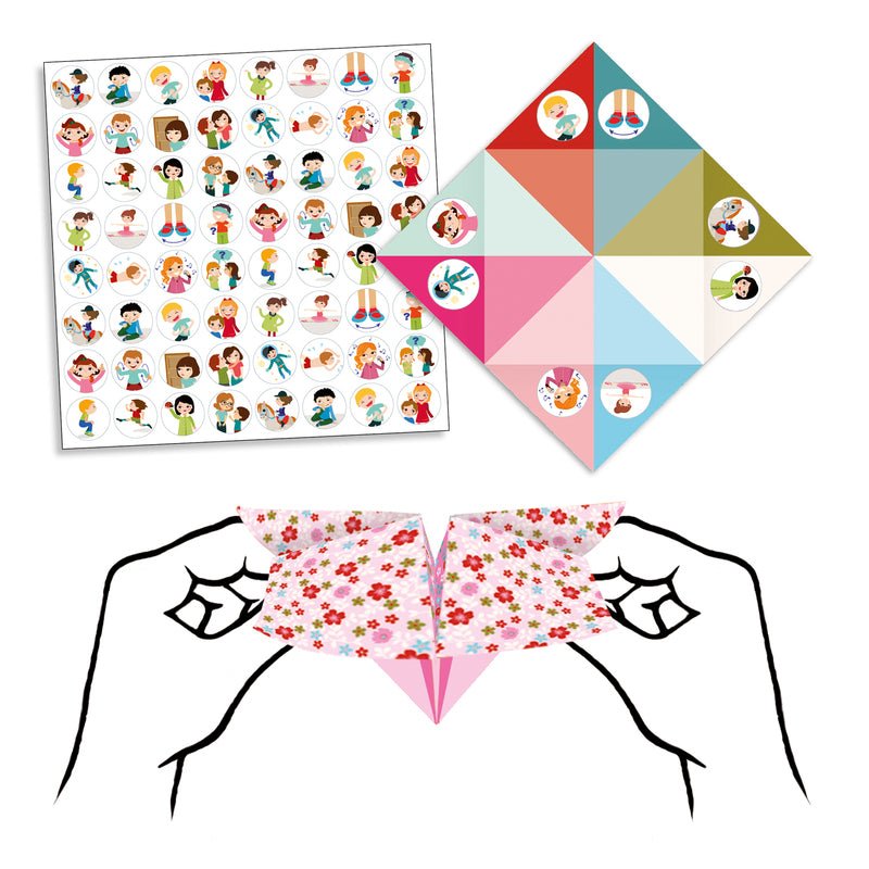 Fortune Tellers Origami - Prepp'd Kids - Djeco