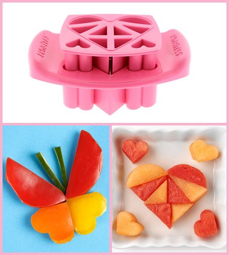 Funbites - Pink Hearts - Prepp'd Kids - Funbites