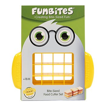 Funbites - Yellow Squares - Prepp'd Kids - Funbites