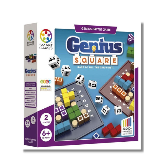 Genius Square - Prepp'd Kids - Smart Games