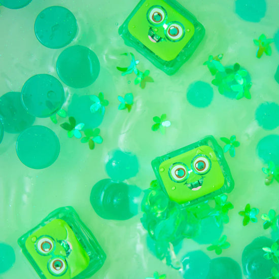 Glo Pal Cube Pippa (Green) - Prepp'd Kids - Glo Pals