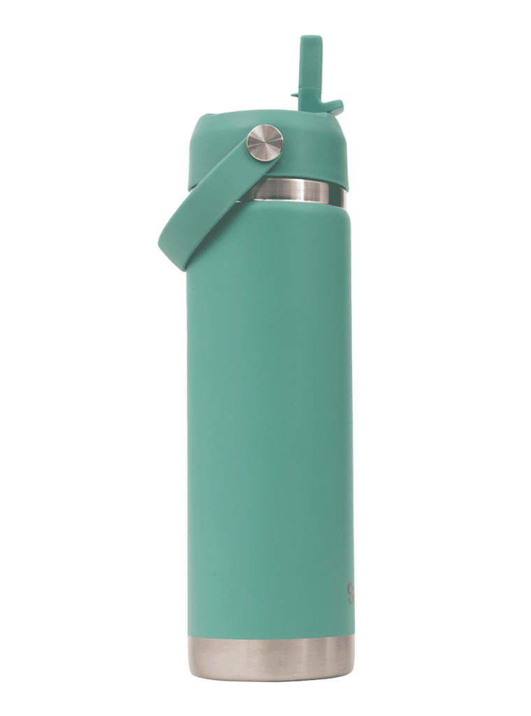 Insulated Drink Bottle (650ml) - Sage - Prepp'd Kids - Spencil