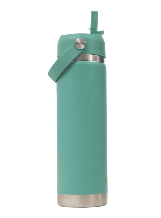 Insulated Drink Bottle (650ml) - Sage - Prepp'd Kids - Spencil