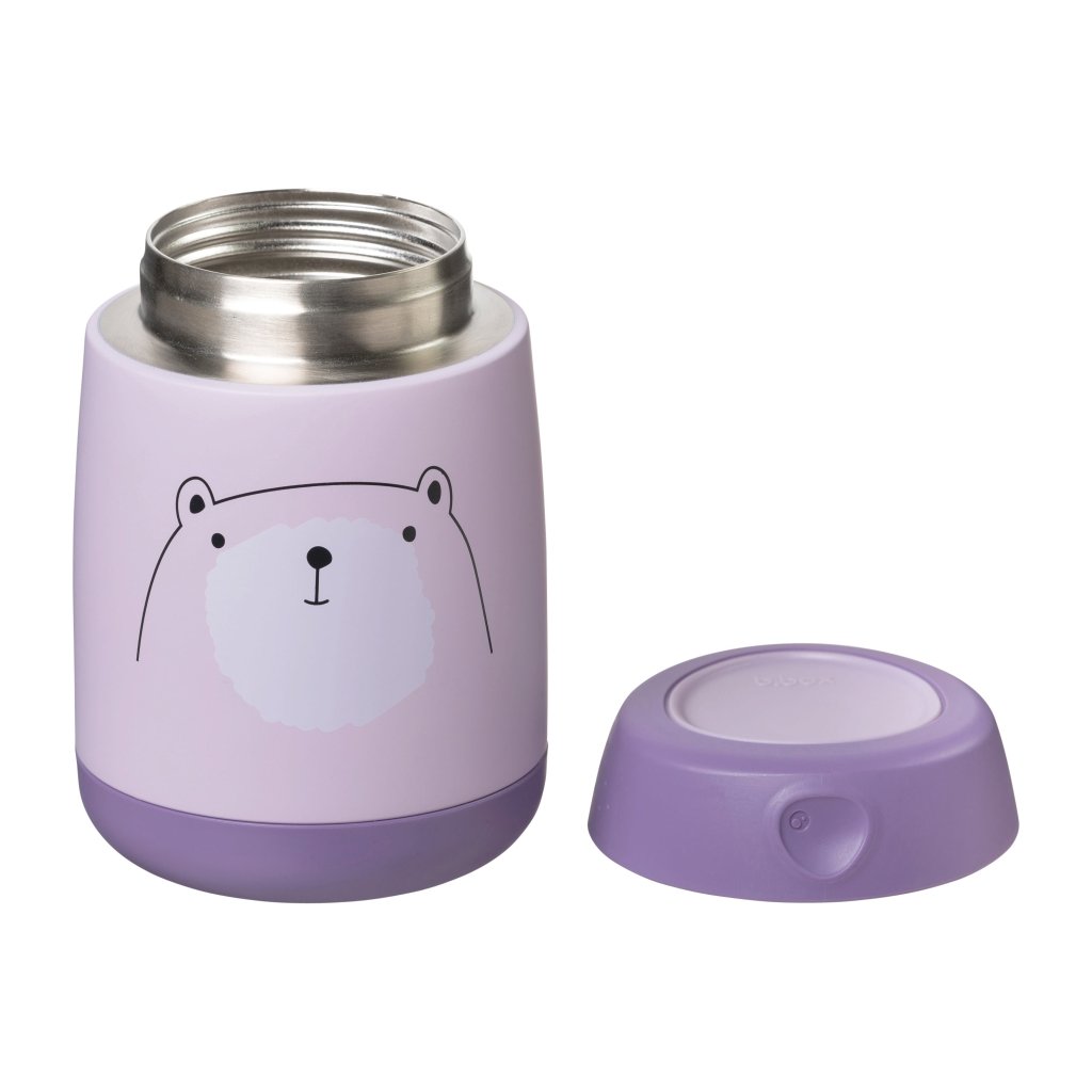 Insulated Food Jar (mini) - Bear Hugs - Prepp'd Kids - B.box