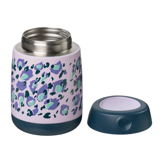 Insulated Food Jar (mini) - Wild Indigo - Prepp'd Kids - B.box