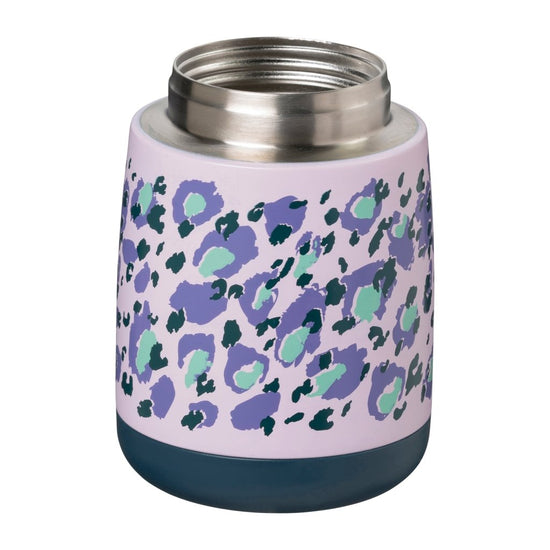 Insulated Food Jar (mini) - Wild Indigo - Prepp'd Kids - B.box