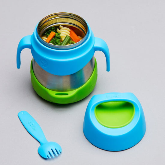 Insulated Food Jar - Ocean Breeze - Prepp'd Kids - B.box