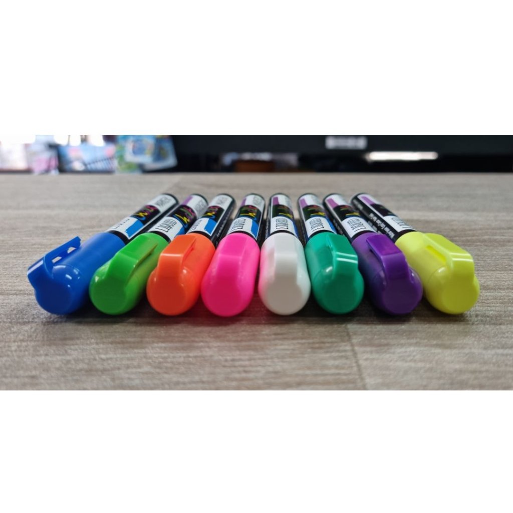 Liquid Chalk - Neon (8 Pack) - NEW RELEASE 2.0 - Prepp'd Kids - Prepp'd Kids