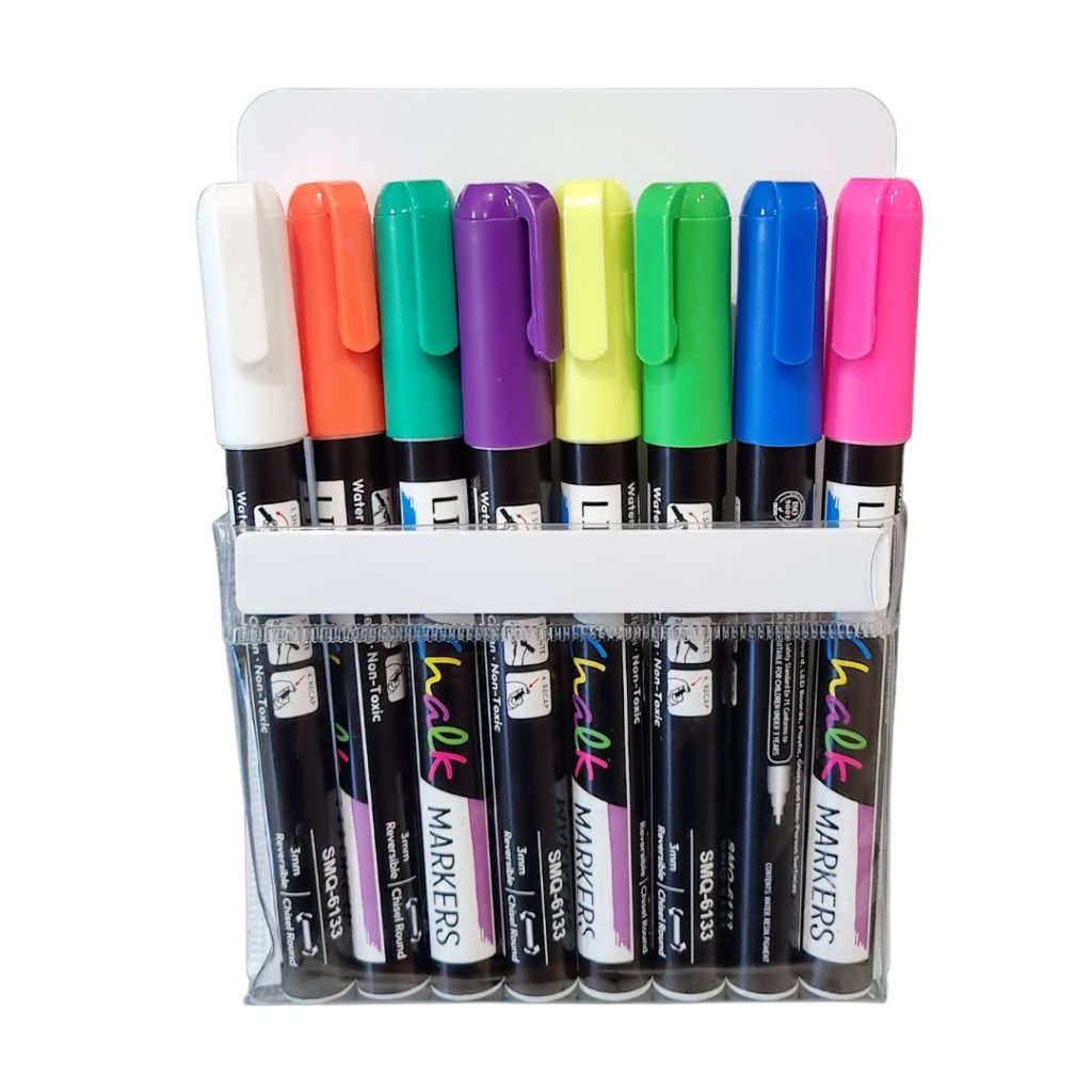 Liquid Chalk - Neon (8 Pack) - NEW RELEASE 2.0 - Prepp'd Kids - Prepp'd Kids