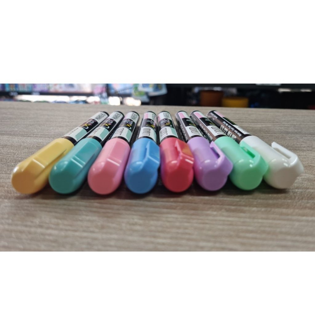 Liquid Chalk - Pastel (8 Pack) - NEW RELEASE 2.0 - Prepp'd Kids - Prepp'd Kids