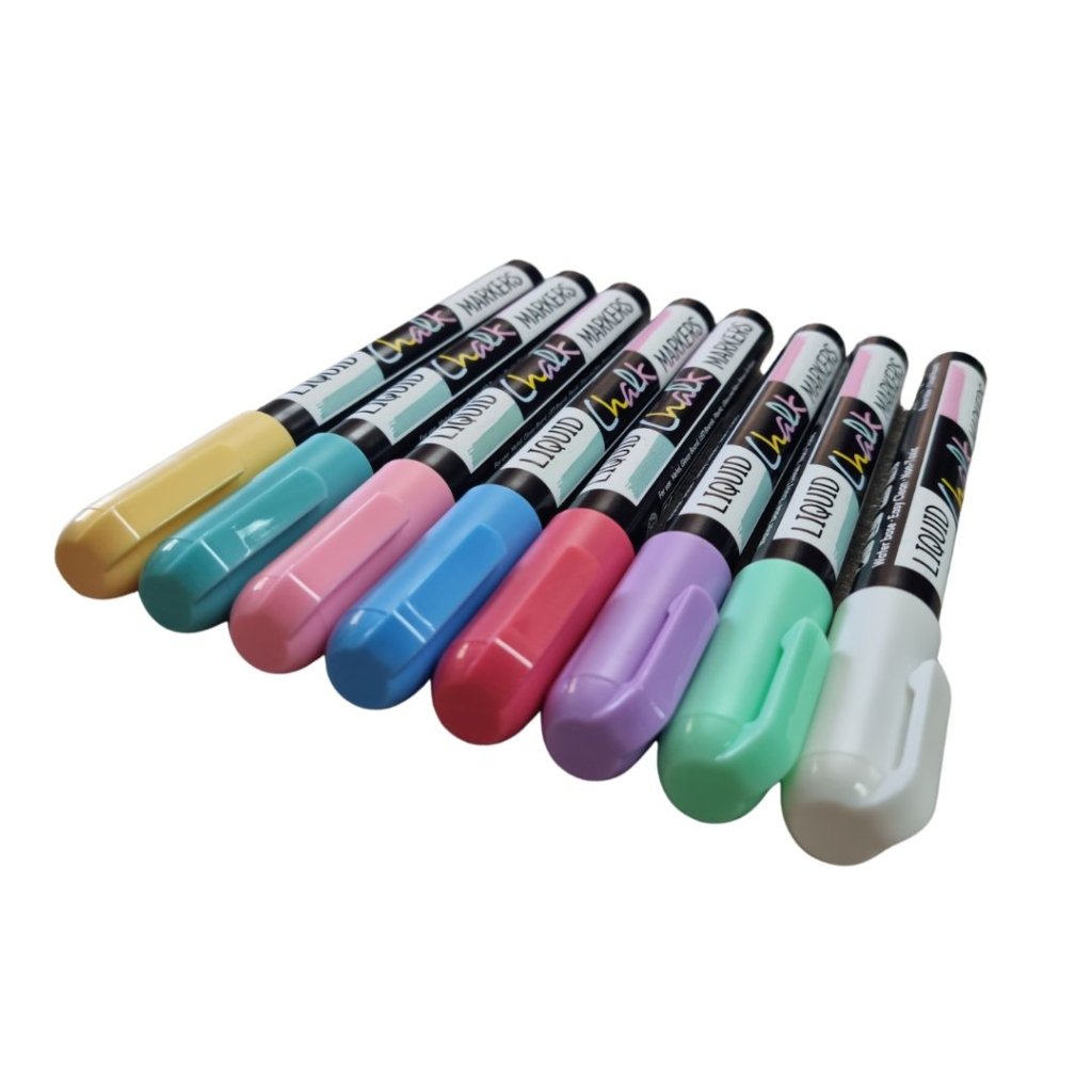Liquid Chalk - Pastel (8 Pack) - NEW RELEASE 2.0 - Prepp'd Kids - Prepp'd Kids
