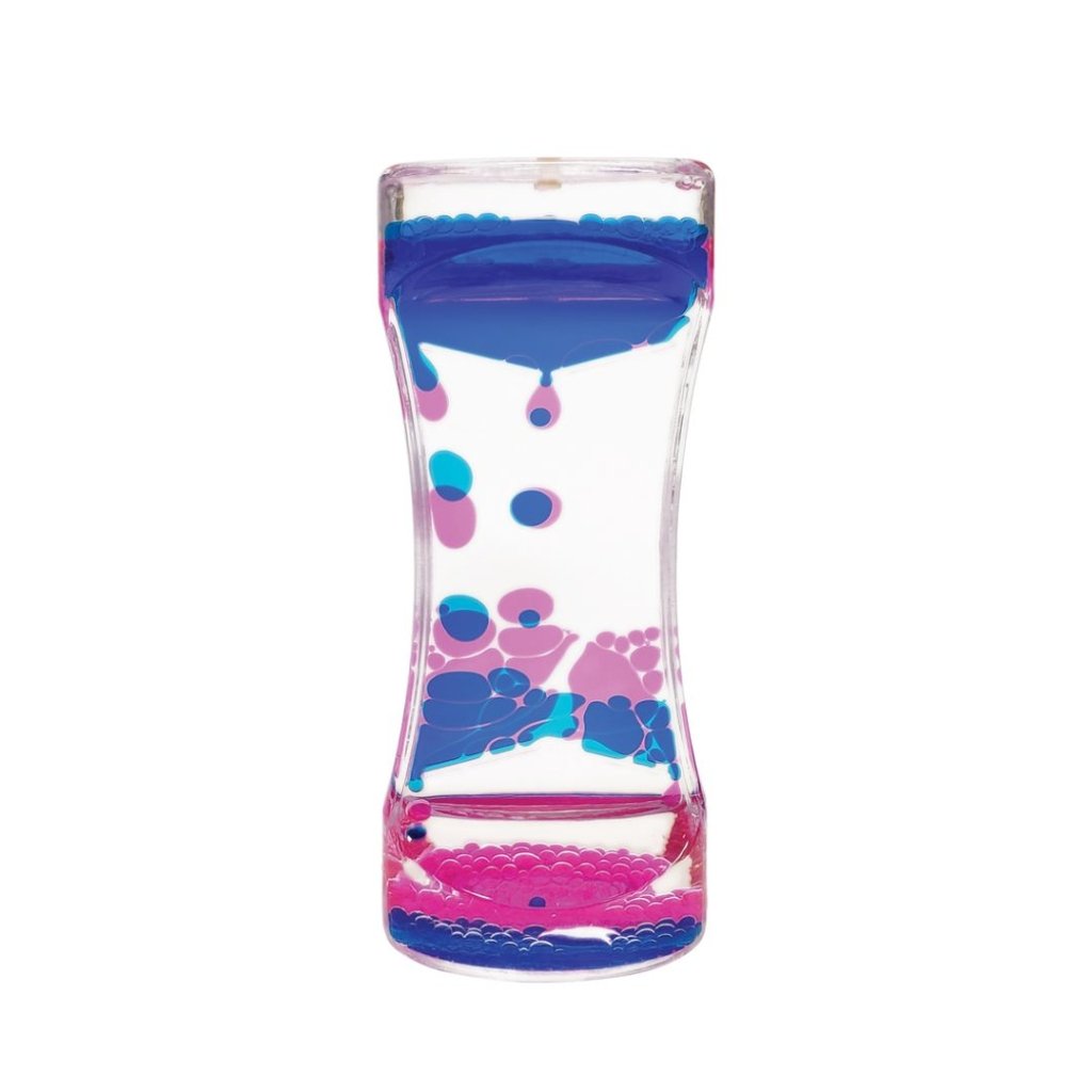 Liquid Motion Bubbler - Pink & Blue - Prepp'd Kids - Teacher Created Resources