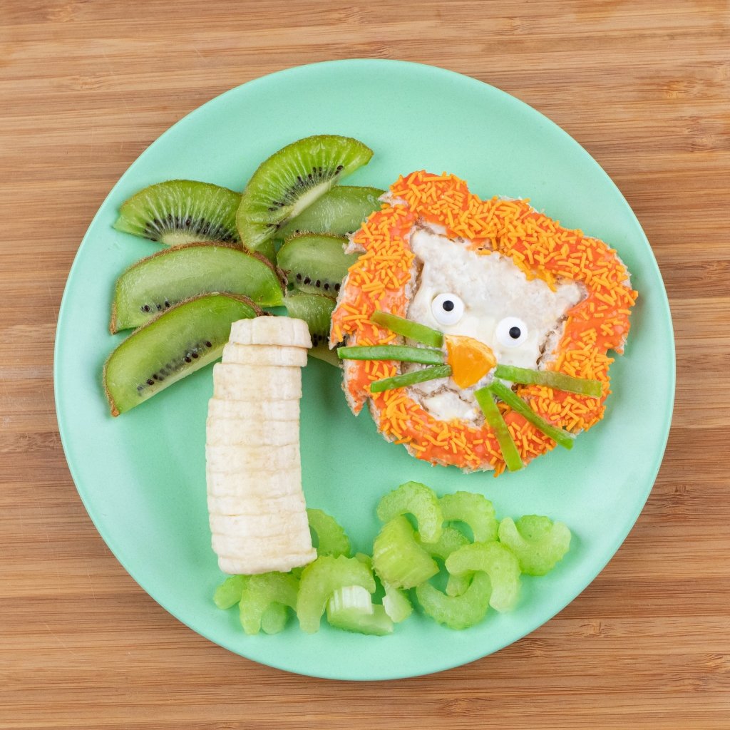 Lunch Punch Pair - Lion - Prepp'd Kids - Lunch Punch