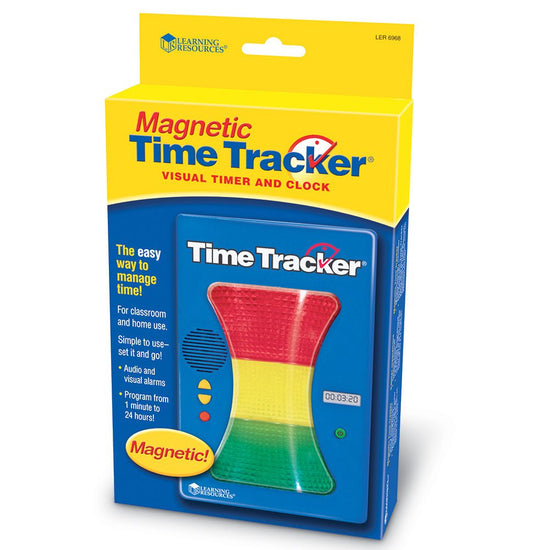 Magnetic Time Tracker - Prepp'd Kids - Learning Resources