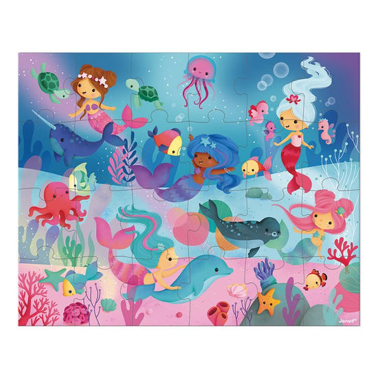Mermaids Suitcase Puzzle - Prepp'd Kids - Janod