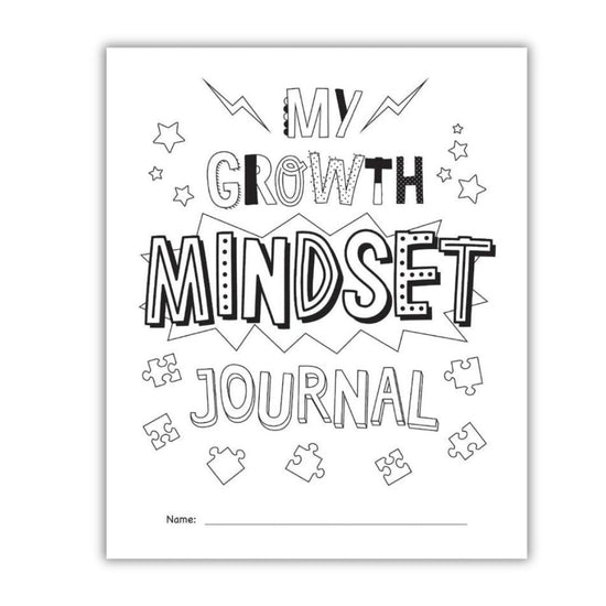 My Own Growth Mindset Journal - Prepp'd Kids - Teacher Created Resources