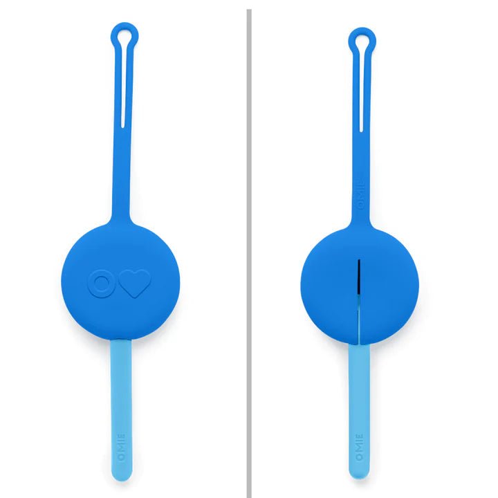 Omie 3 Piece Cutlery Pod Set - Capri Blue - Prepp'd Kids - OmieBox