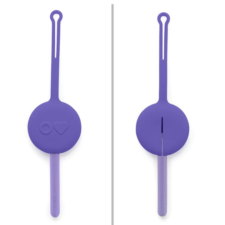 Omie 3 Piece Cutlery Pod Set - Lilac - Prepp'd Kids - OmieBox