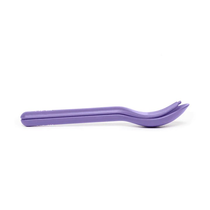Omie 3 Piece Cutlery Pod Set - Lilac - Prepp'd Kids - OmieBox