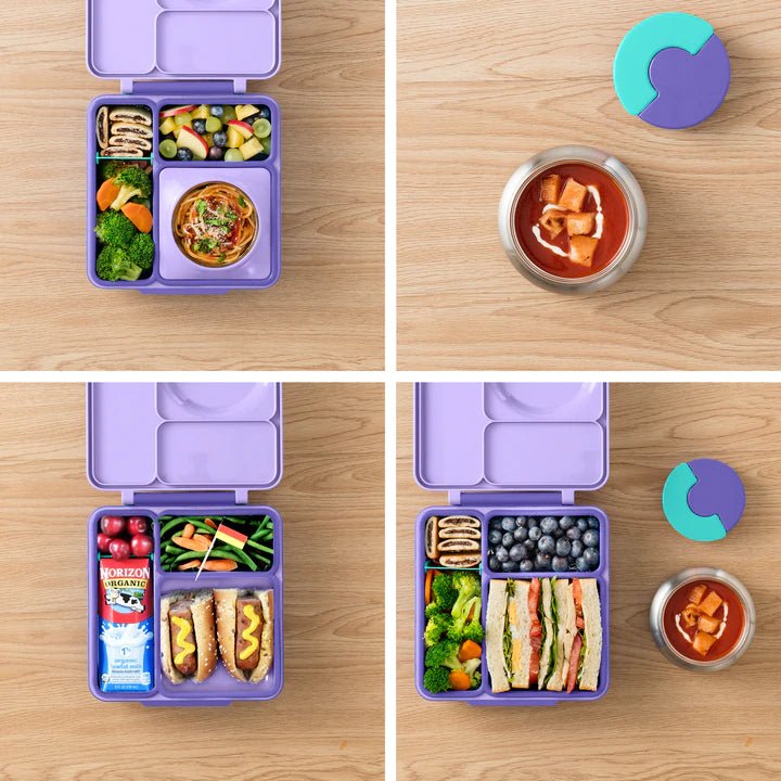Omie Box - Purple Plum - Prepp'd Kids - OmieBox