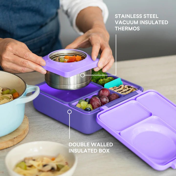 Omie Box - Purple Plum - Prepp'd Kids - OmieBox