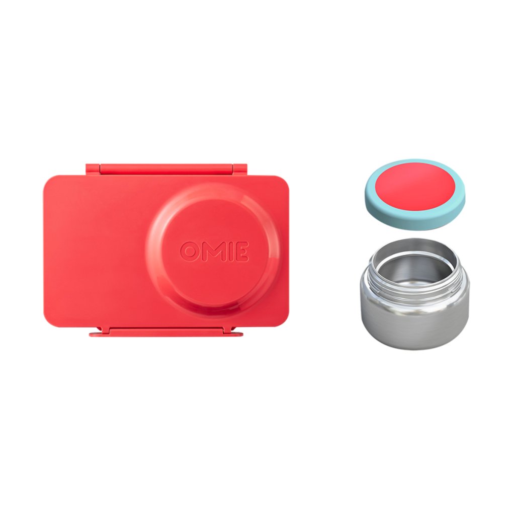OmieBox Up - Cherry Pink - Prepp'd Kids - OmieBox
