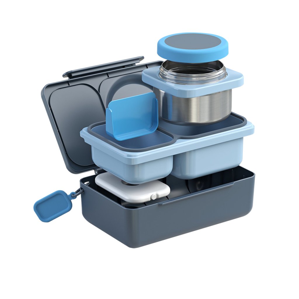 OmieBox Up - Graphite - Prepp'd Kids - OmieBox