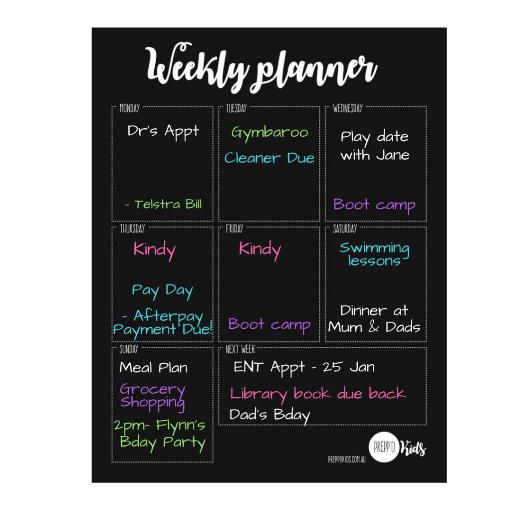Organisation Station Bundle Pack - Prepp'd Kids - Prepp'd Kids