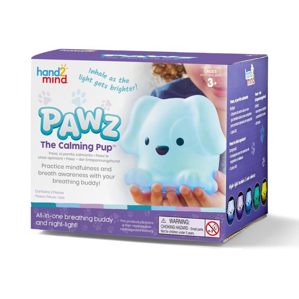 Paws The Calming Pup - Prepp'd Kids - Hand2Mind