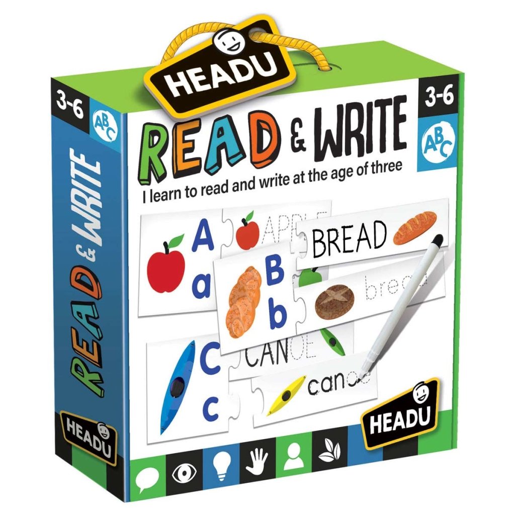 Read and Write - Prepp'd Kids - Headu