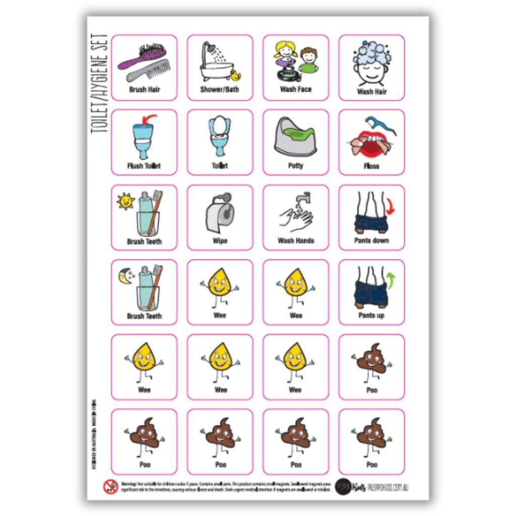 Reward Chart + Toilet/Hygiene Extension Bundle - Prepp'd Kids - Prepp'd Kids