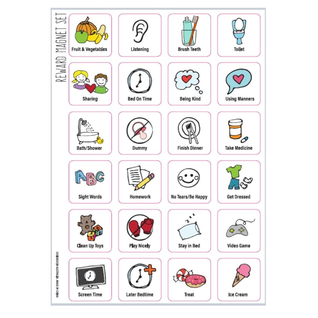 Reward Chart + Toilet/Hygiene Extension Bundle - Prepp'd Kids - Prepp'd Kids
