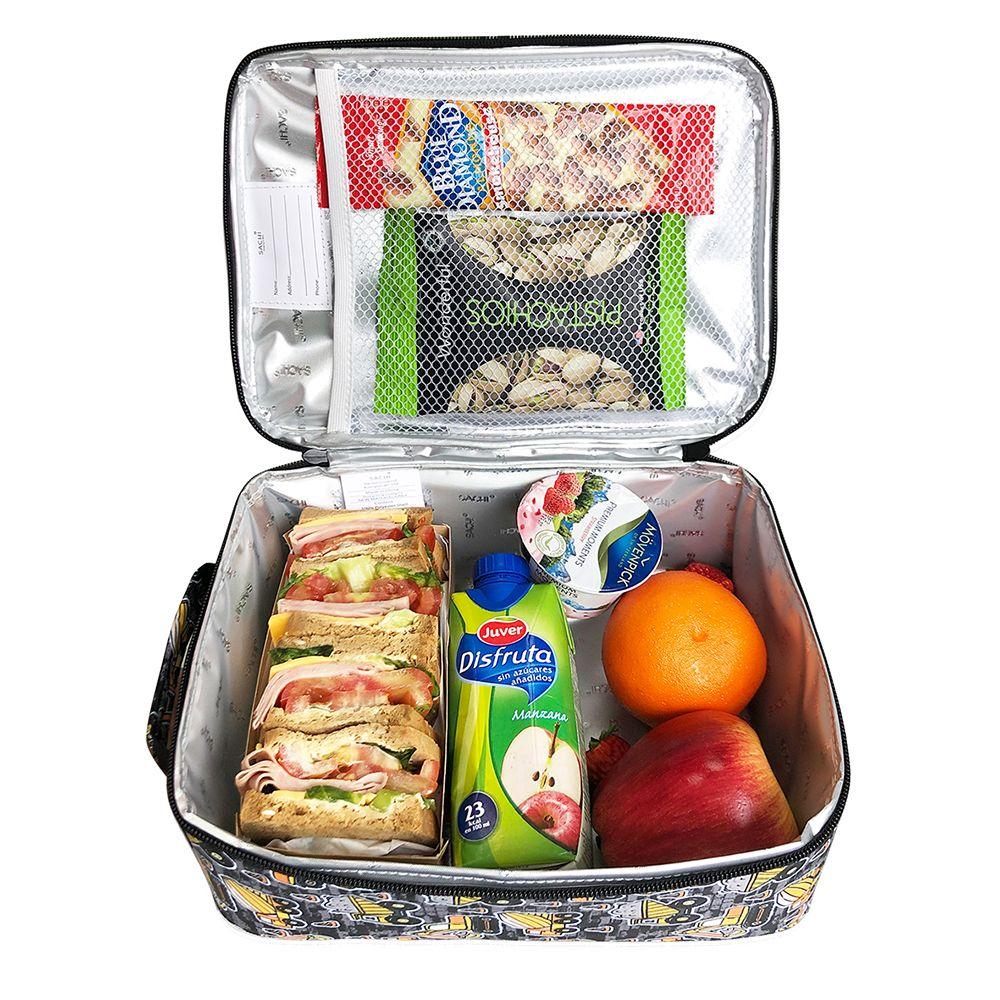 Sachi Insulated Lunch Bag - Construction Zone - Prepp'd Kids - Sachi
