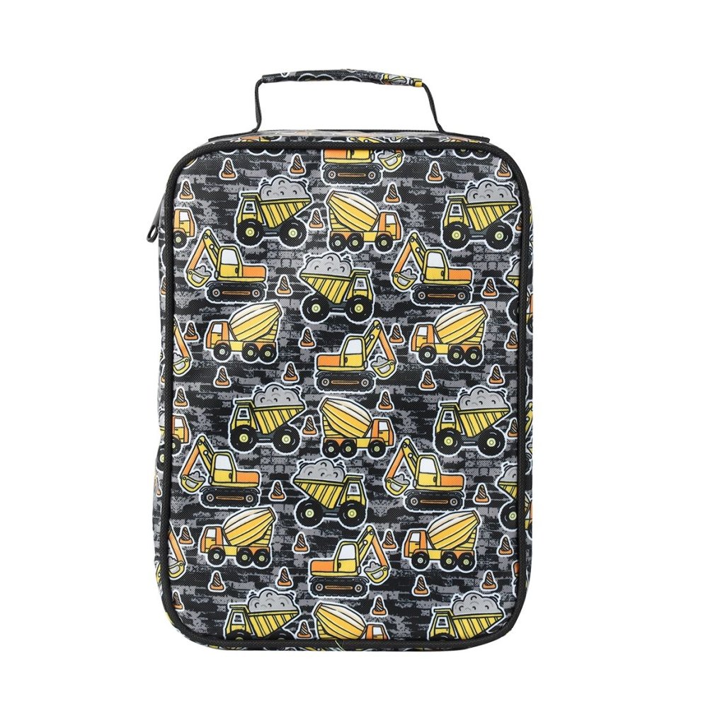 Sachi Insulated Lunch Bag - Construction Zone - Prepp'd Kids - Sachi