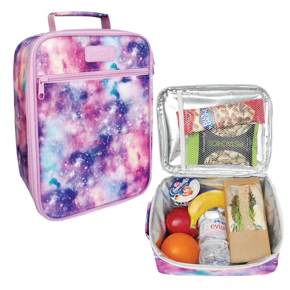 Sachi Insulated Lunch Bag Galaxy Prepp d Kids