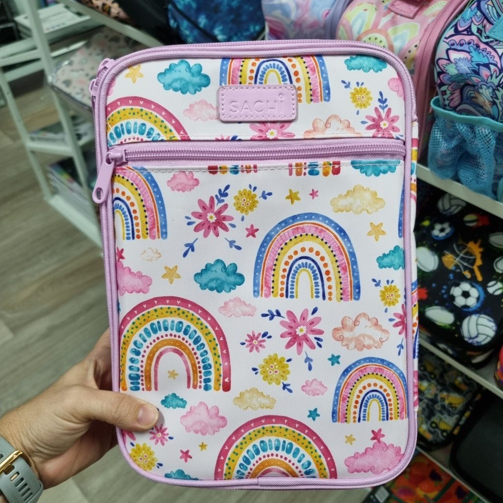 Sachi Insulated Lunch Bag - Rainbow Sky - Prepp'd Kids - Sachi