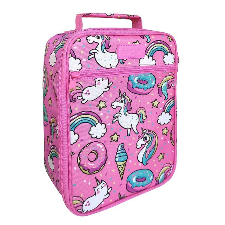 Sachi Insulated Lunch Bag - Unicorns - Prepp'd Kids - Sachi