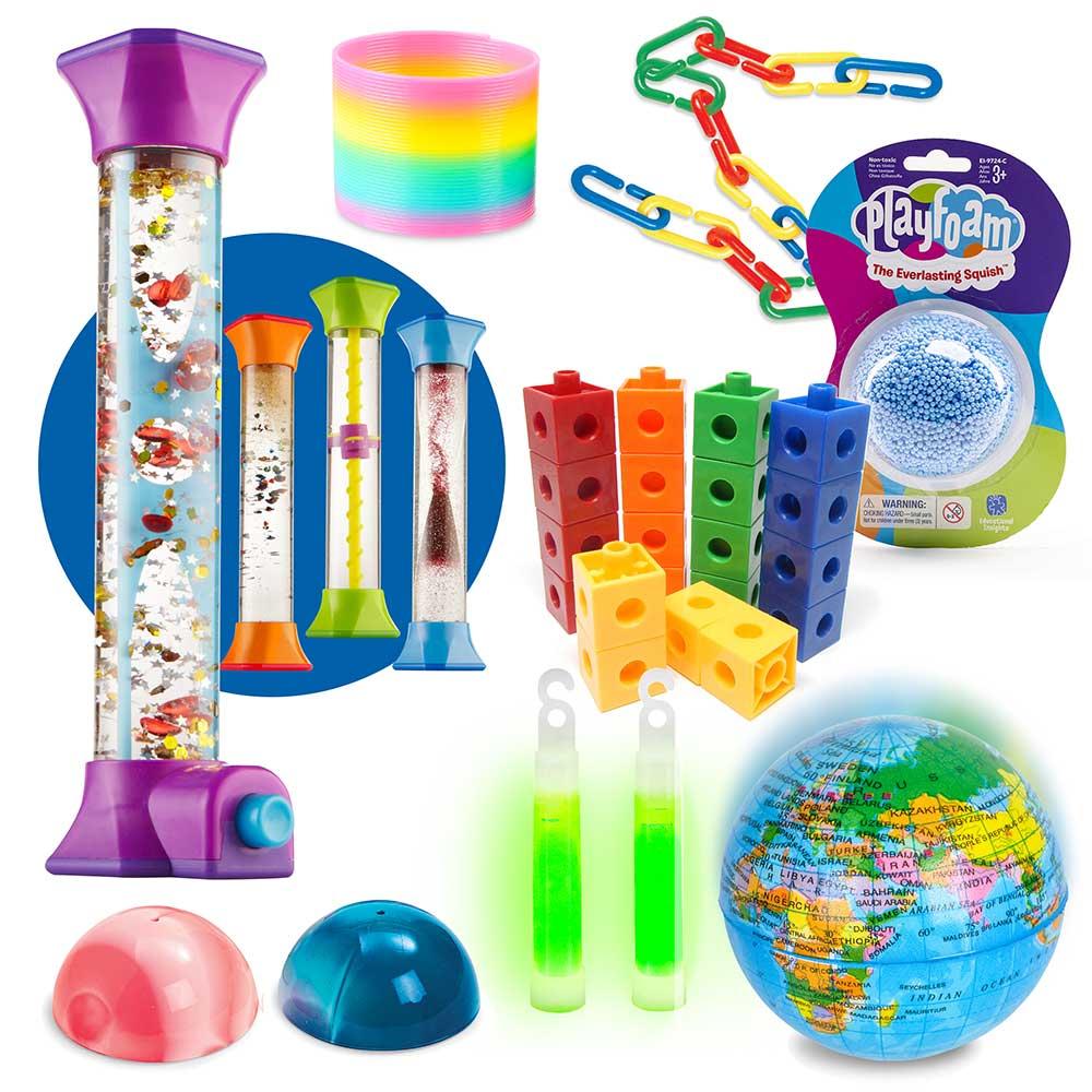 Sensory Fidget Toy Kit - Prepp'd Kids - Hand2Mind