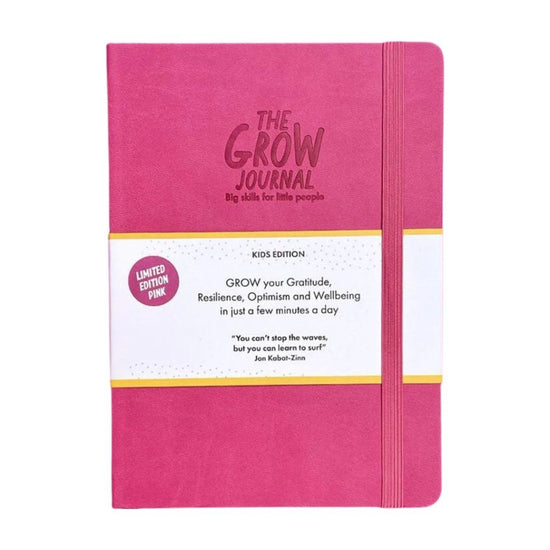 The Grow Journal - Pink - Prepp'd Kids - The Grow Journal
