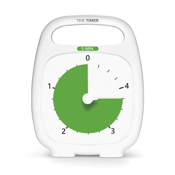 Time Timer Plus - 5 Minute - Prepp'd Kids - Time Timer