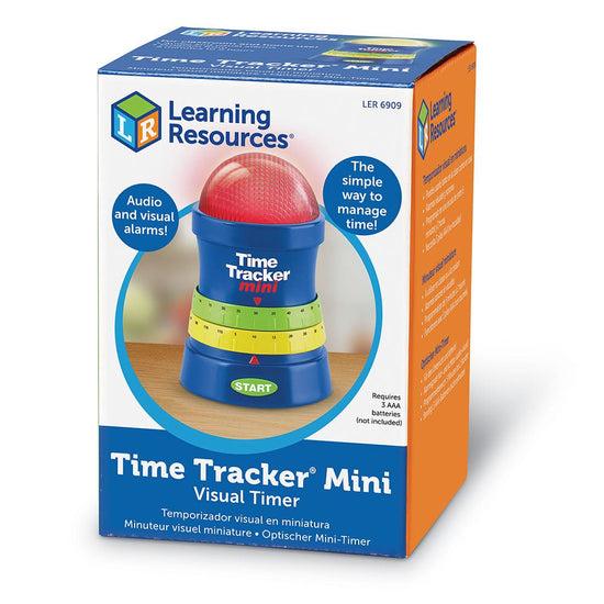 Time Tracker Mini - Prepp'd Kids - Learning Resources