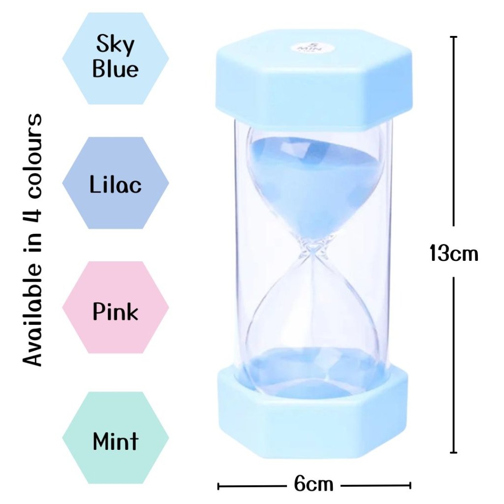 Toothbrush Timer (2 Min) - Prepp'd Kids - Prepp'd Kids