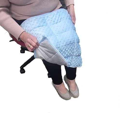 Weighted Lap Blanket (2.5kg) - Blue - Prepp'd Kids - Sensory Sensations