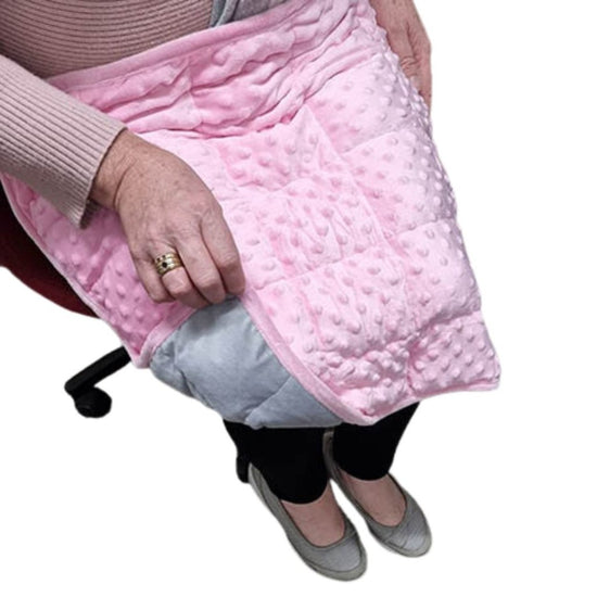 Weighted Lap Blanket (2.5kg) - Pink - Prepp'd Kids - Sensory Sensations